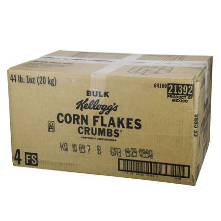 KELLOGGS Kellogg's Corn Flakes Crumb 44lbs 6410021392